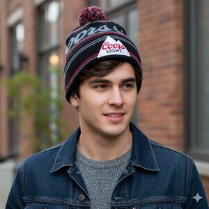 NHL Coors Light Hockey Hat Toque